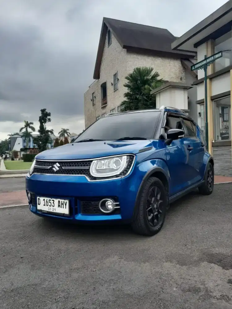Suzuki Ignis GX Ags 2019 Biru Kredit Dp.14Jt