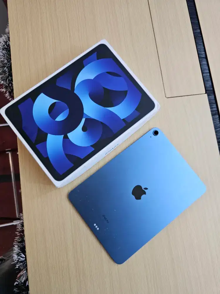 iPad Air 5 M1 64GB Fullset Original Murah bergaransi