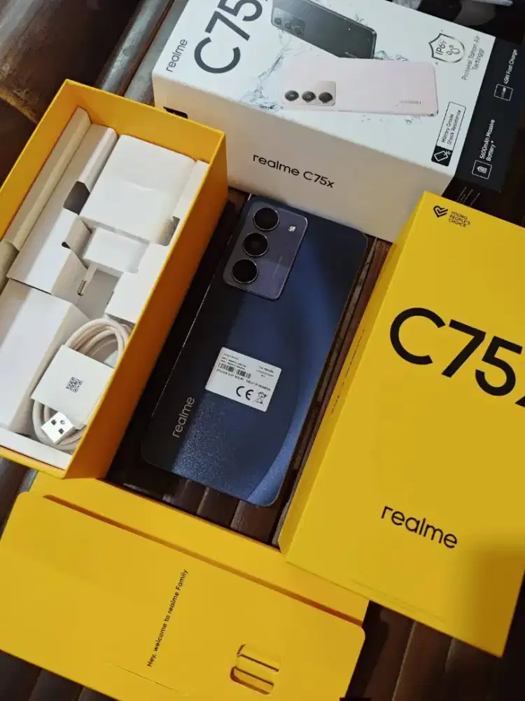 Realme c75x new