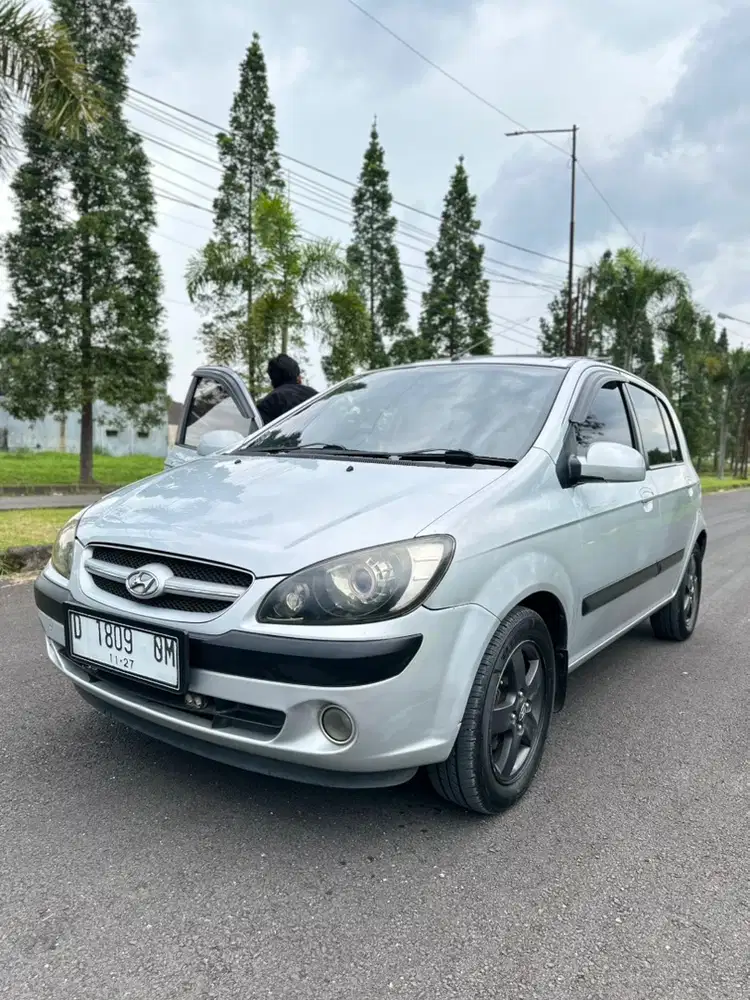 Hyundai Getz 2008 Bensin