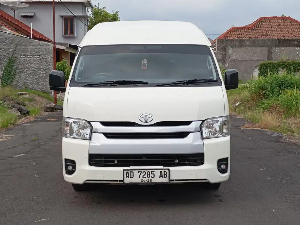 Hiace Commuter Full Variasi