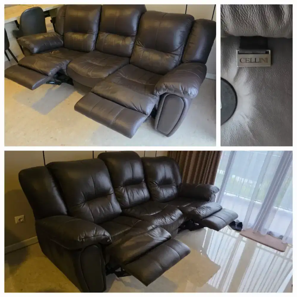 Preloved Sofa Cellini Recliner