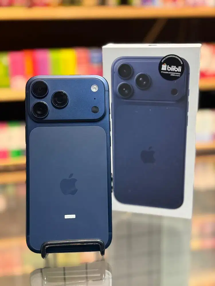 iPhone 17 Pro Max 256GB iBox Fullset Bisa TT