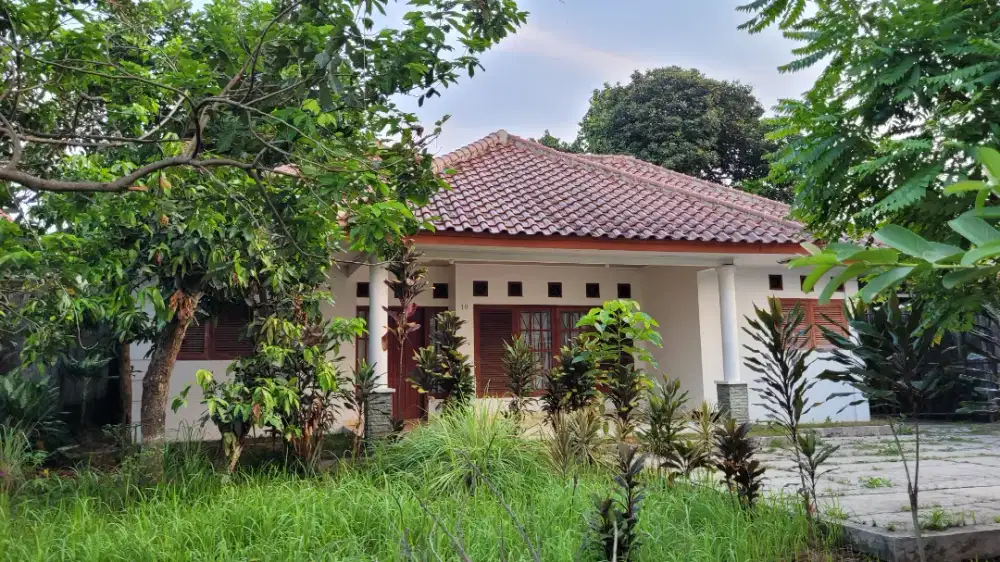 Dijual Rumah Tanah luas dan nyaman di Sawangan