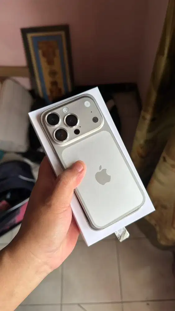 IPHONE 15 PRO 128GB EX INTER