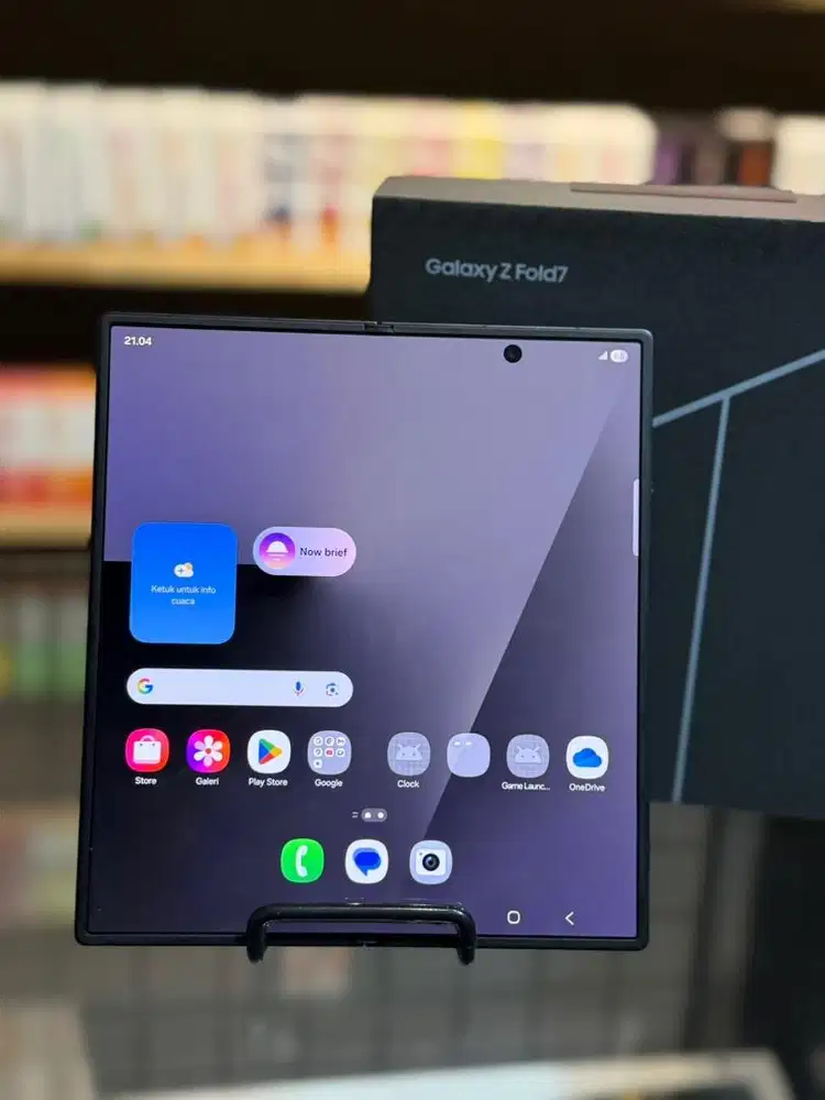 Samsung Z Fold 7 256GB JetBlack Bisa TT