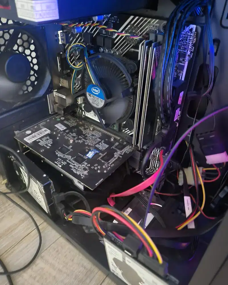 Bu komputer desktop spec Gahar Murah