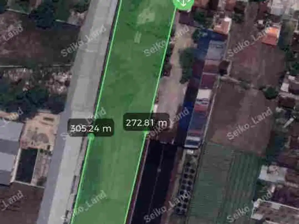 Di Jual Tanah Luas 12.962m² Di Jl. Raya Grompol-Jambangan Karanganyar