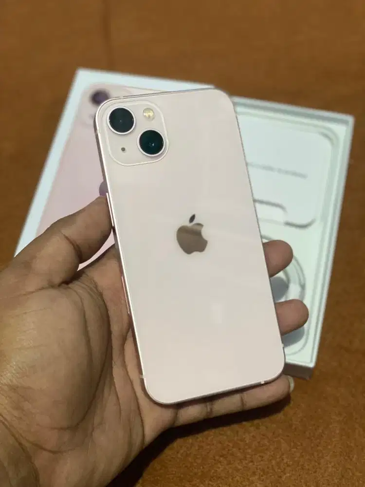 Iphone 13 128gb resmi internasional aman no minus bisa semua kartu
