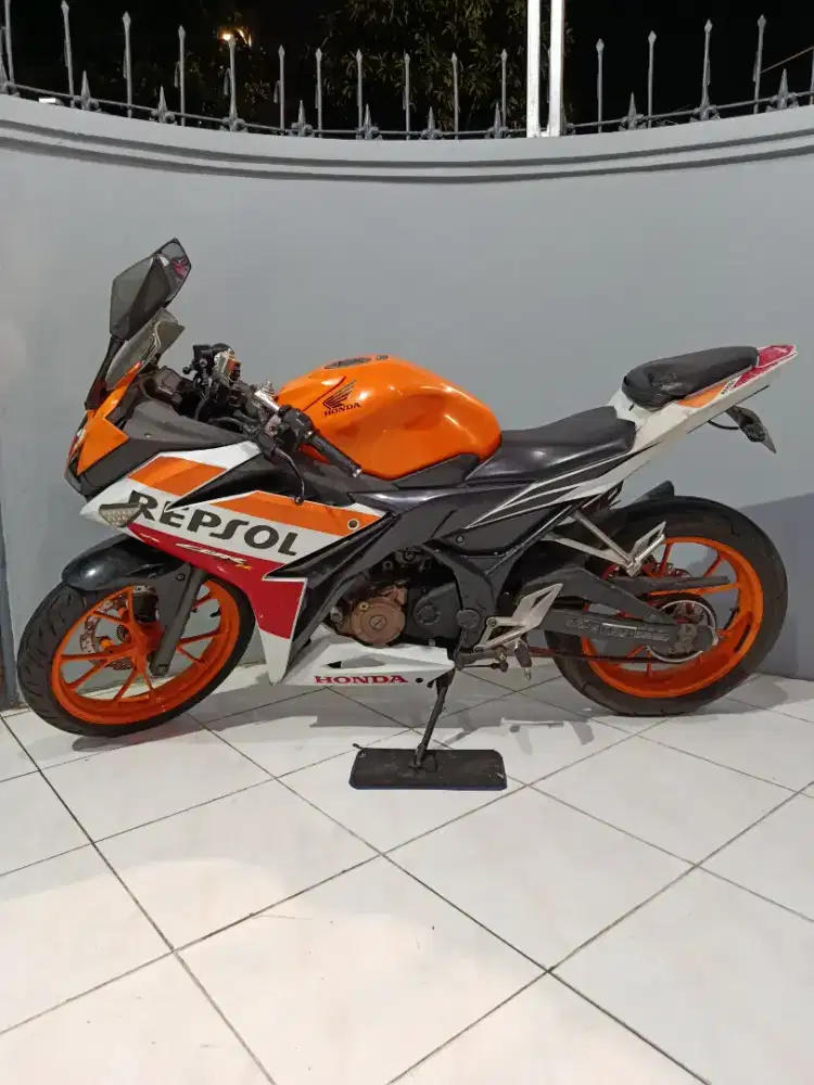 Honda CBR 150R Abs Facelift Repsol Thn 2020