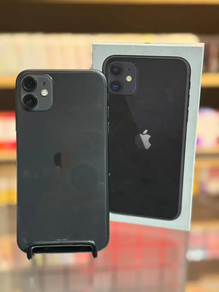 iPhone 11 64GB Black Ibox Bisa TT