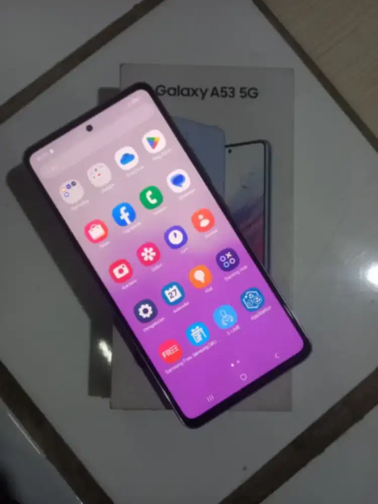 Samsung galaxy A53 5G