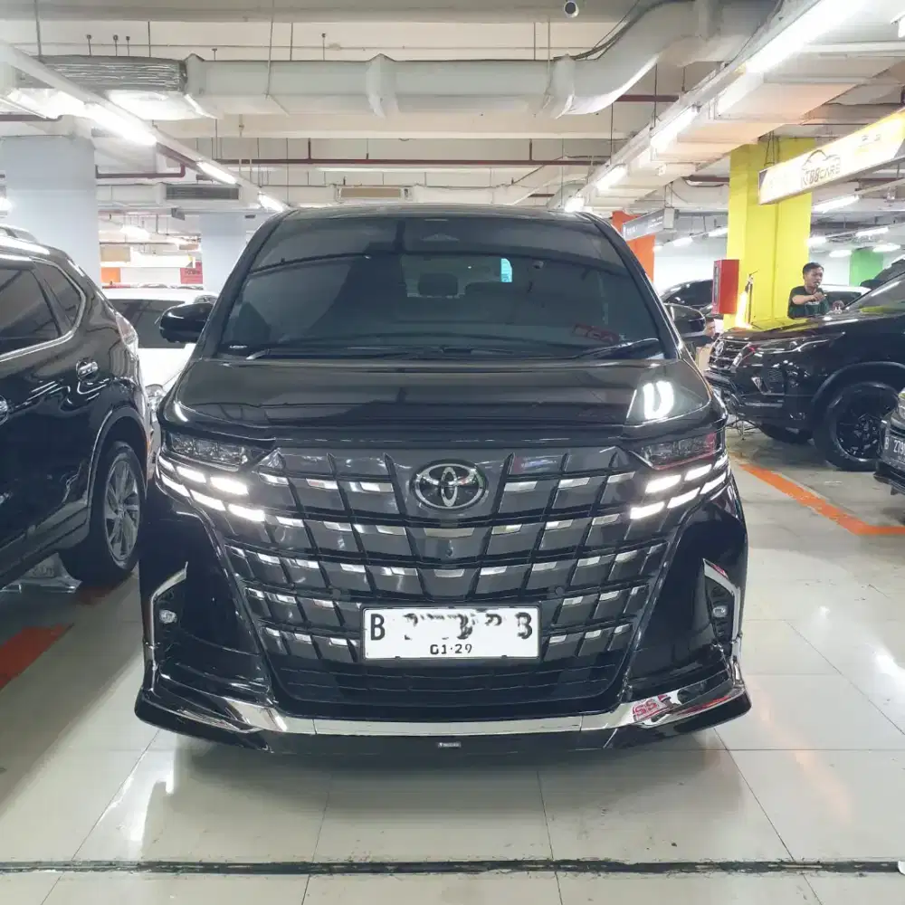 (Km 12rb - Modelista) ALPHARD HYBRID MODELISTA 2024 NIK ALPHARD 2023