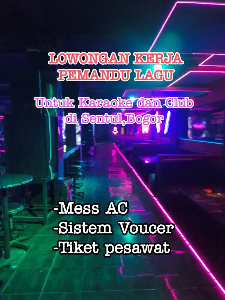 Pemandu lagu untuk club karaoke