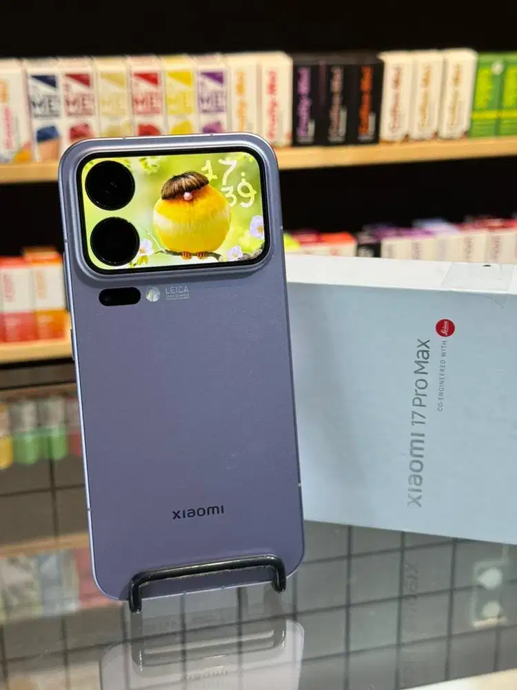 Xiaomi 17 Pro Max 16/1TB Resmi Bisa TT