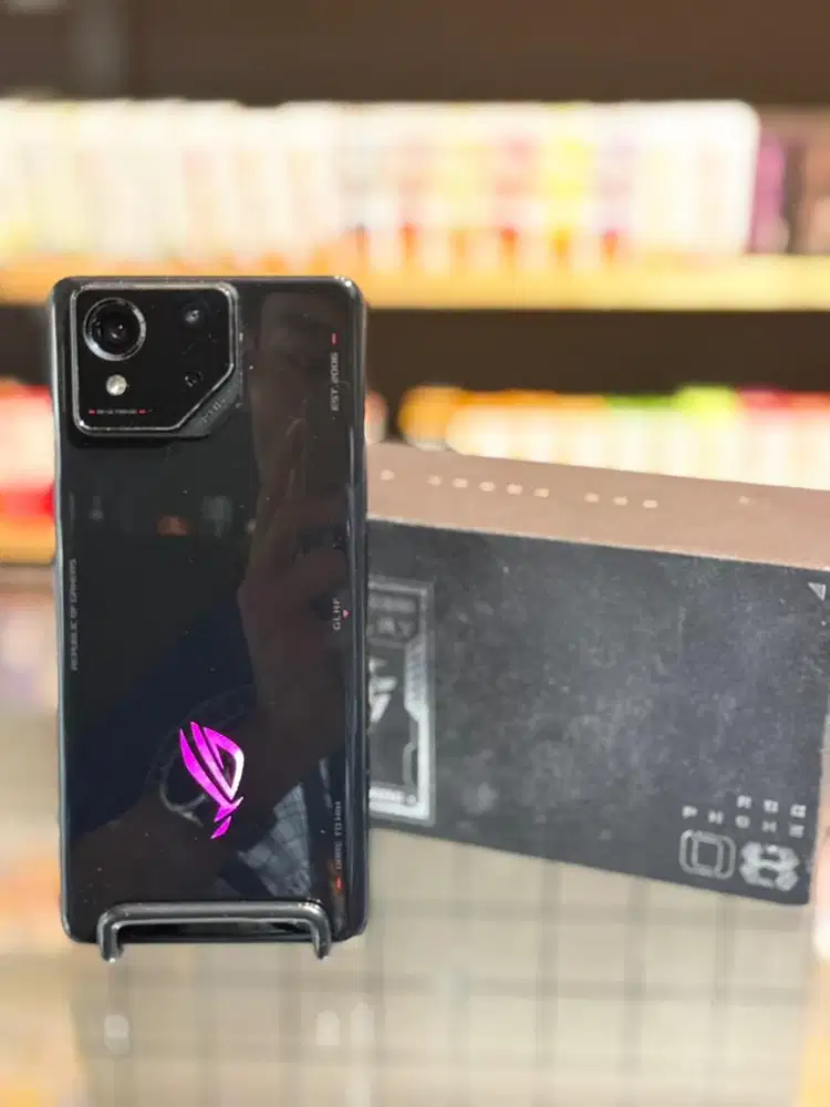 Asus ROG 8 12/256GB Black Resmi Bisa TT