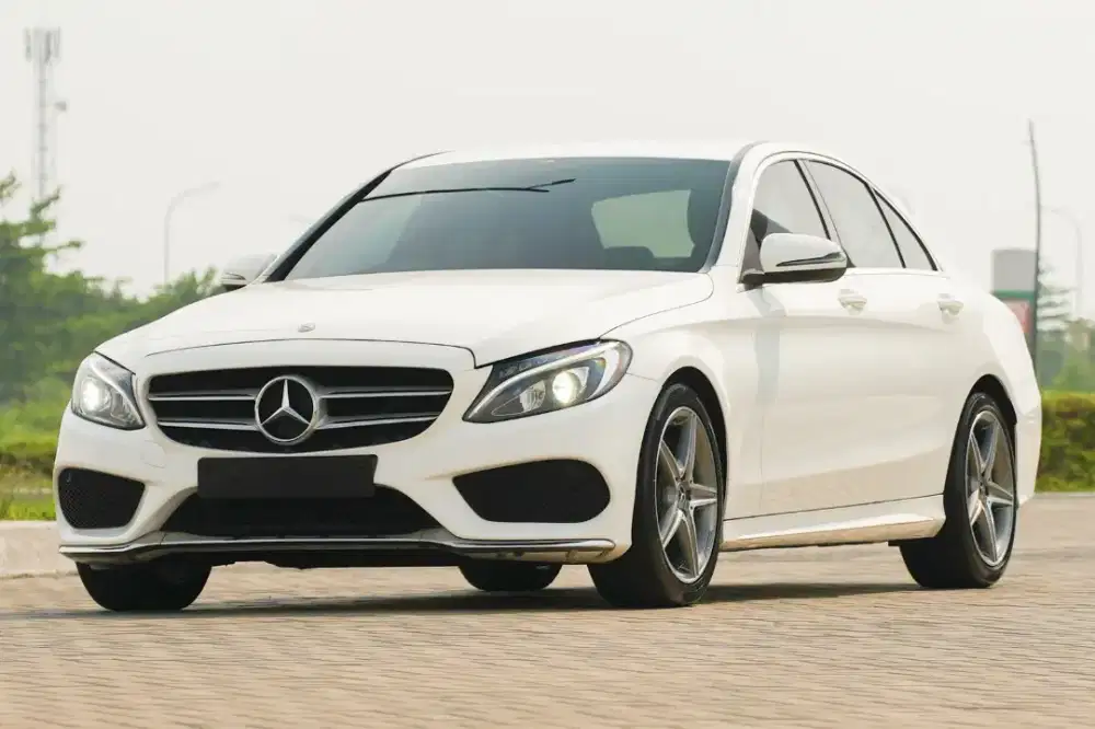 TERMURAH DI PASARAN! Mercedes Benz C200 AMG 2017 (W205)