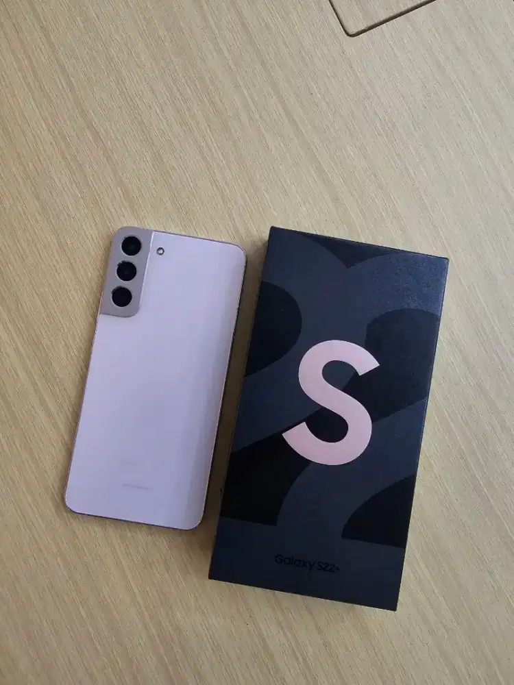 SAMSUNG S22 PLUS 256GB LIKE NEW FULL ORI
