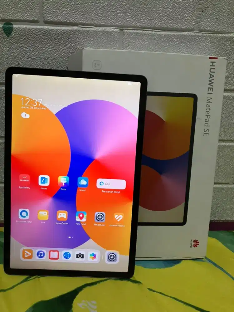 HUAWEI MATEPAD SE RAM 6/128 MULUS LENGKAP