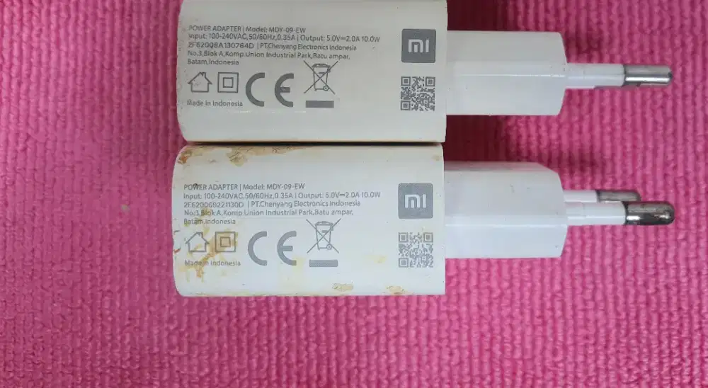 Charger Xiaomi 10.5watt Original Copotan HP Xiaomi Note 9 Pro