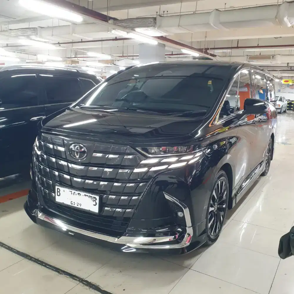 (MODELISTA HYBRID) ALPHARD HYBRID 2023 TT ALPHARD 2024