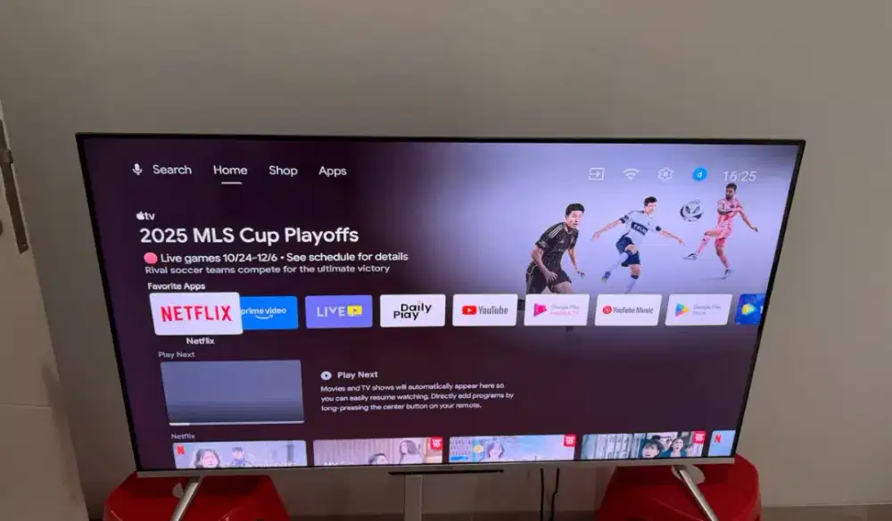 Tv coocaa 50S6G pro max