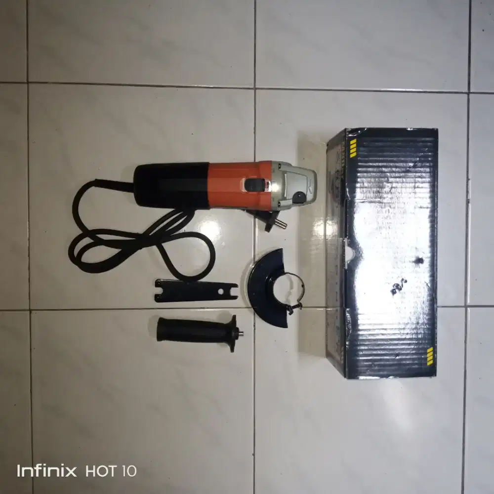 Jual Mesin GERINDA tangan 4in