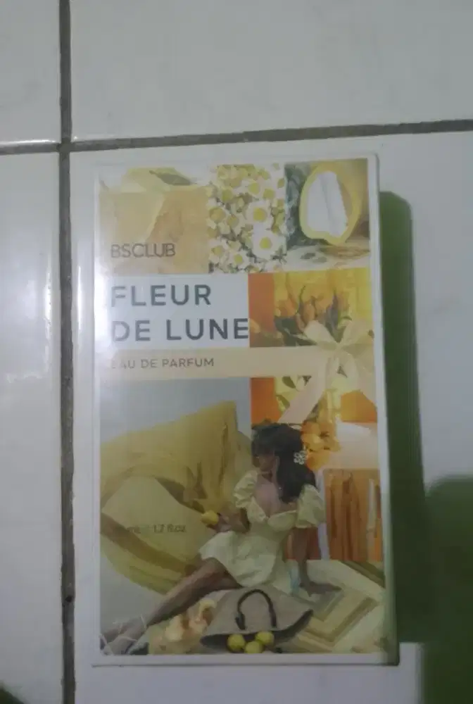 Minyak wangi FLEUR DE Lune