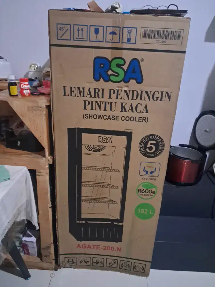 Showcase RSA Agate 200N Second & New