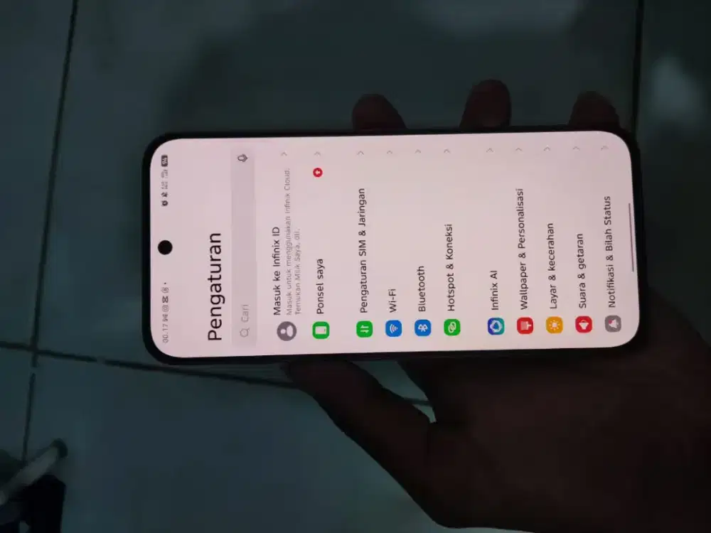Infinix Hot 60 Pro Fullset no Minus Coral