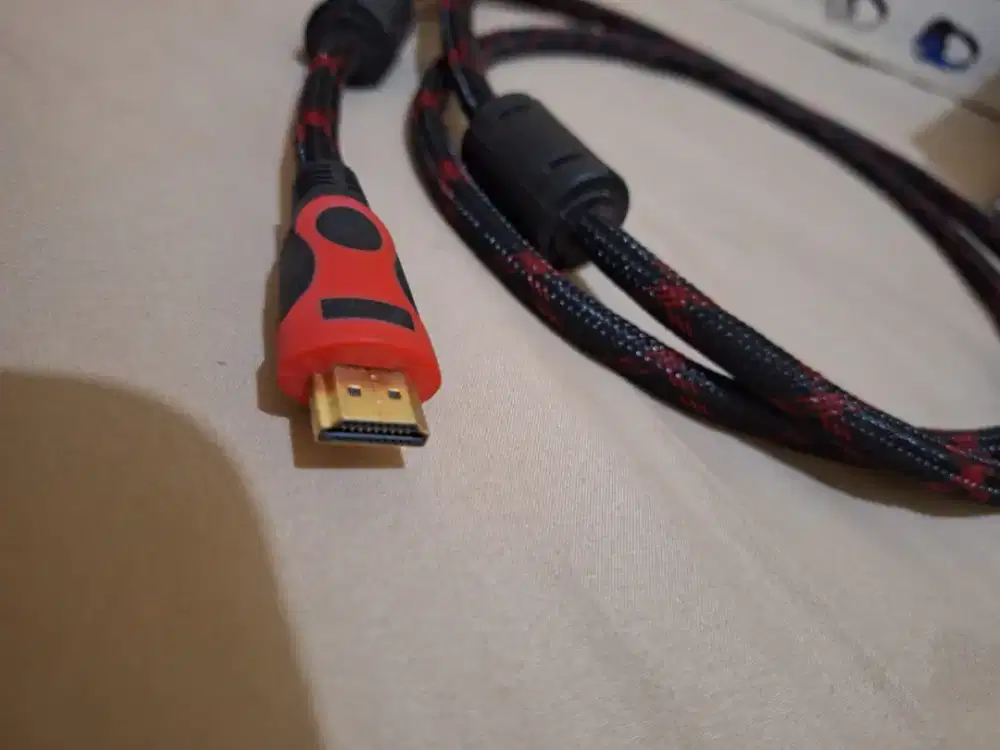 Kabel HDMI Untuk TV dll
Panjang 1 meter
Belum Pernah dipakai