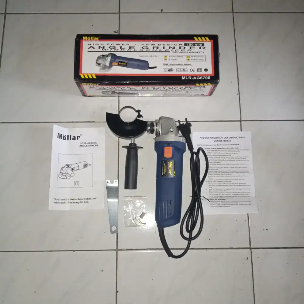 Jual Mesin Gerinda tangan 4in Baru