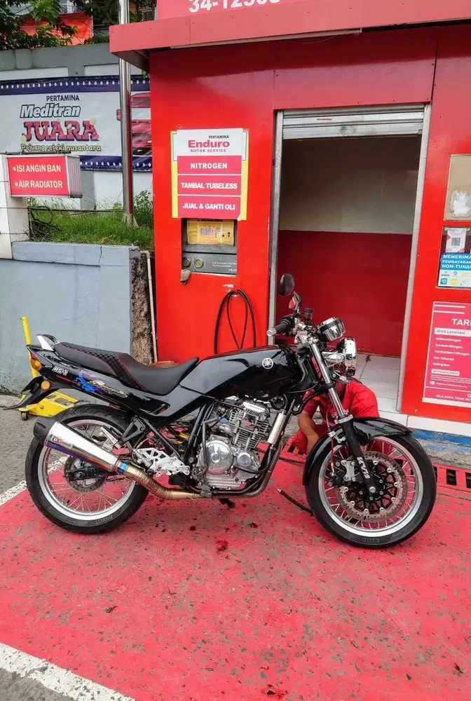 Yamaha Scorpio  2010