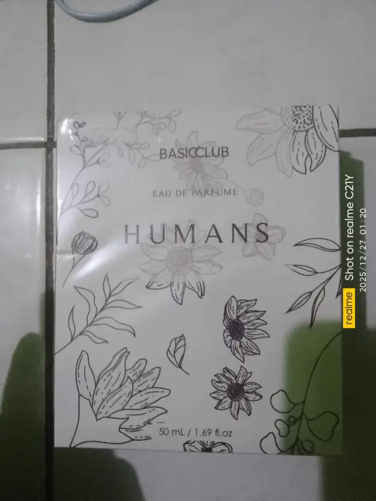 Minyak wangi basicclub