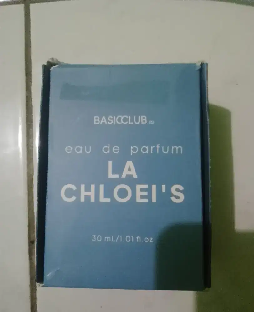 Minyak wangi basicclub