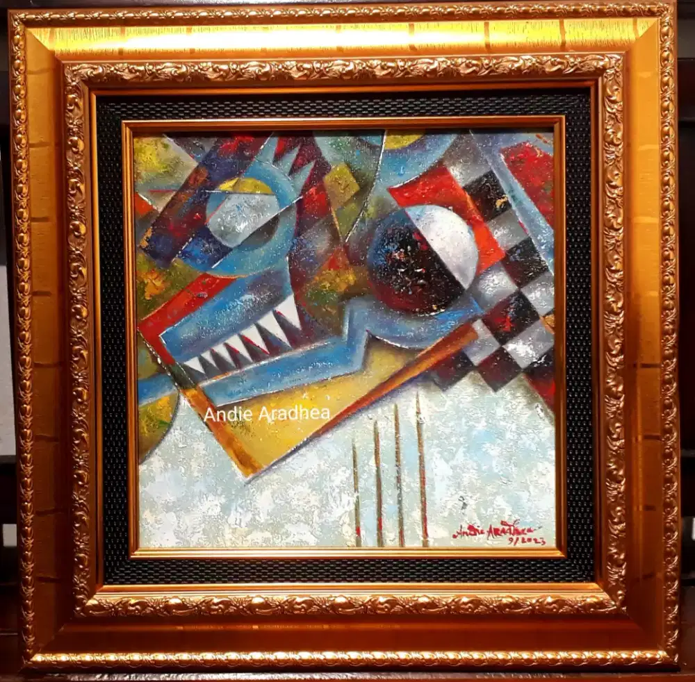 Lukisan decoratif series