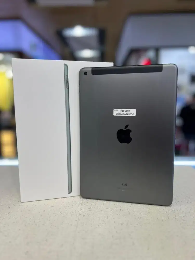 iPad Gen 9 256Gb iBox wifi/Cell (Garansi sampai 11/2026)