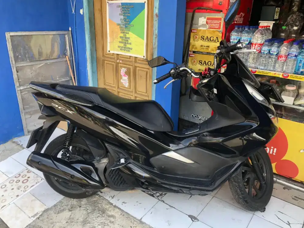 Honda pcx 2019 mulus