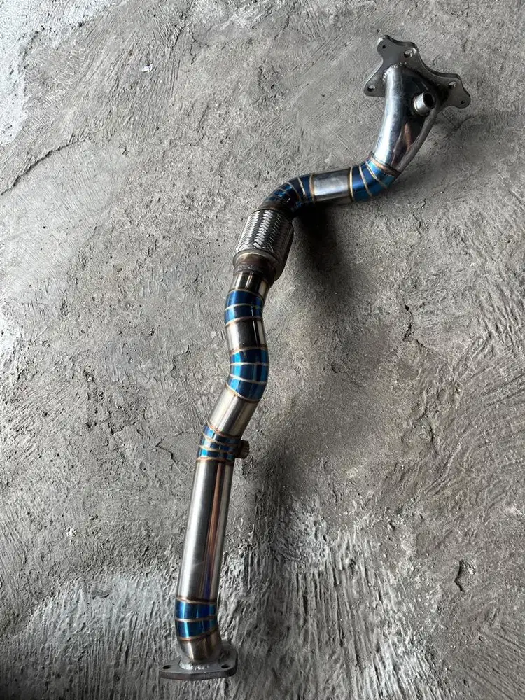 Downpipe Frontpipe - Knalpot By Budi Motor Knalpot (Jazz Ge8)