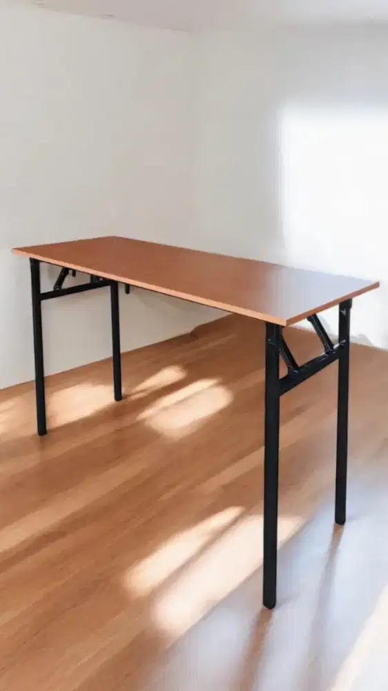 Meja lipat IBM/meja kantor/event/kantor/kampus/RS/hotel