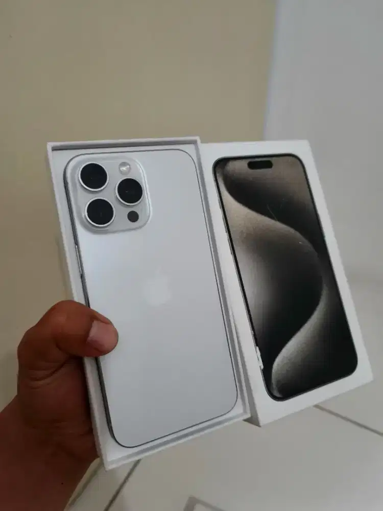 Iphone 15 Promax 256Gb ibox
