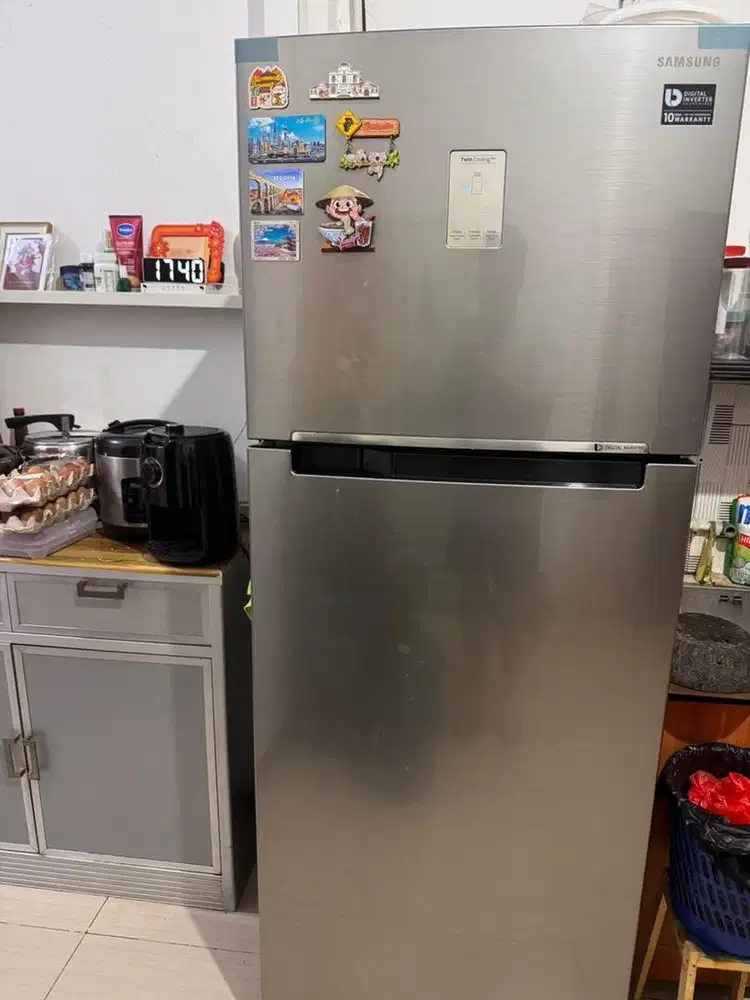 WTS Kulkas Samsung RT46 RT46K66231S8/SE  2 Pintu Twin Cooling Plus