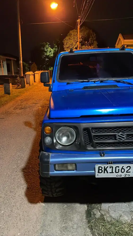 Suzuki Jimny 1992 Bensin