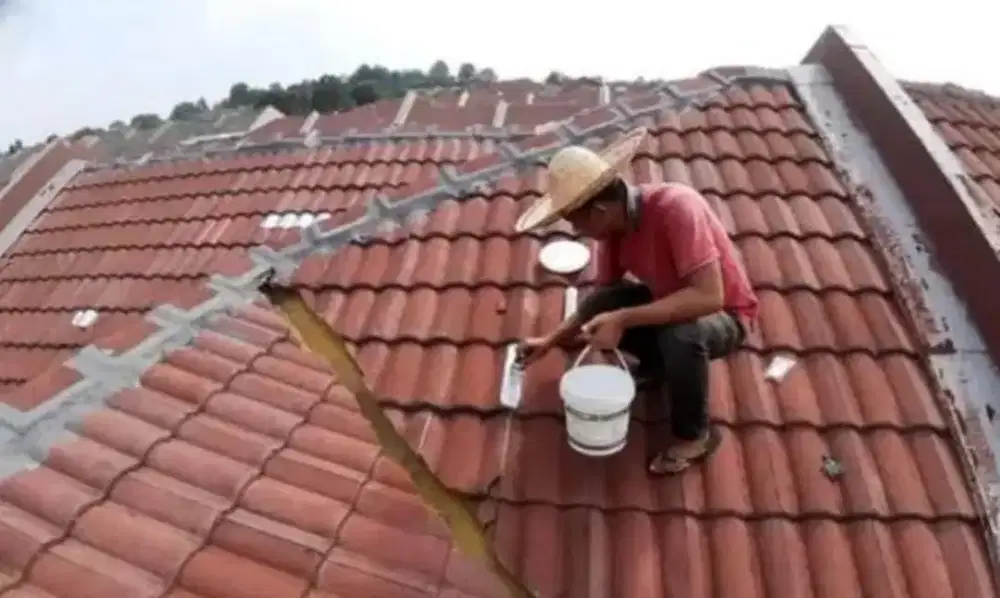 Spesialis perbaikan atap bocor
