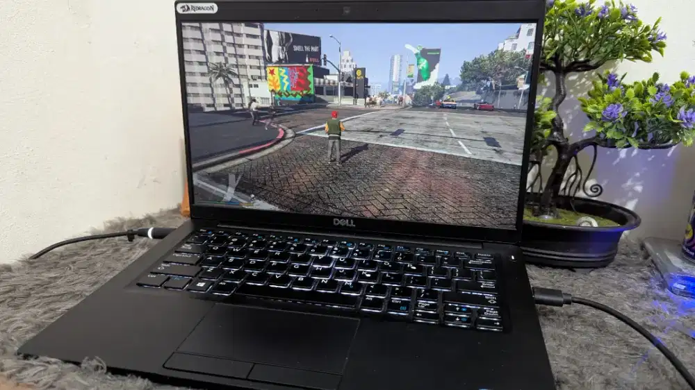 Laptop dell 7390 touchscreen