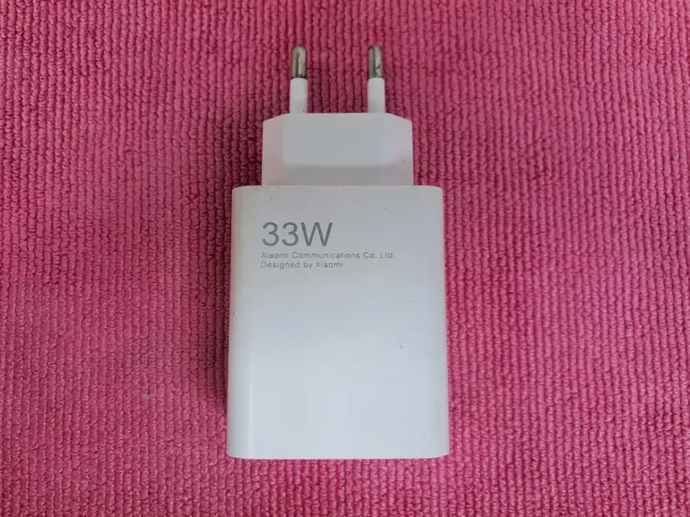Charger Xiaomi 33watt