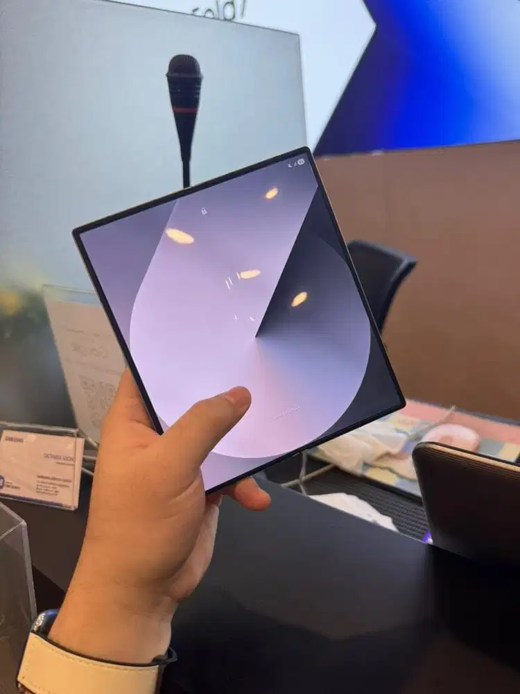 WTS Samsung Fold 6 Grey 256gb Second