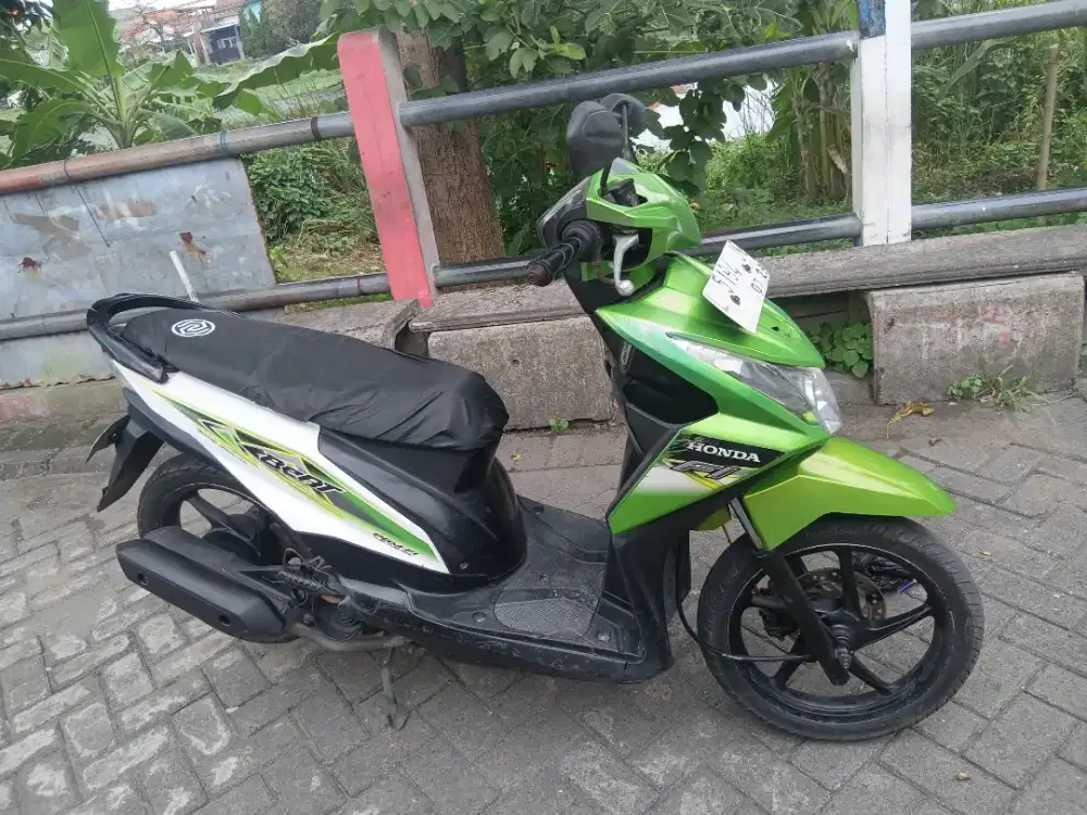 Honda beat 2013 mulud