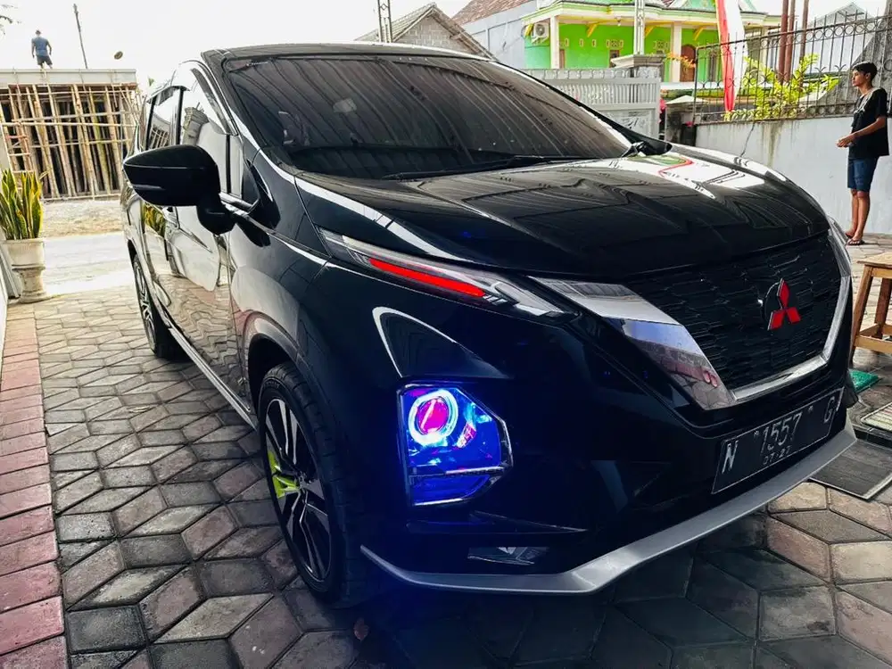 Livina 2019 new EL manual lifina hitam xpander expander