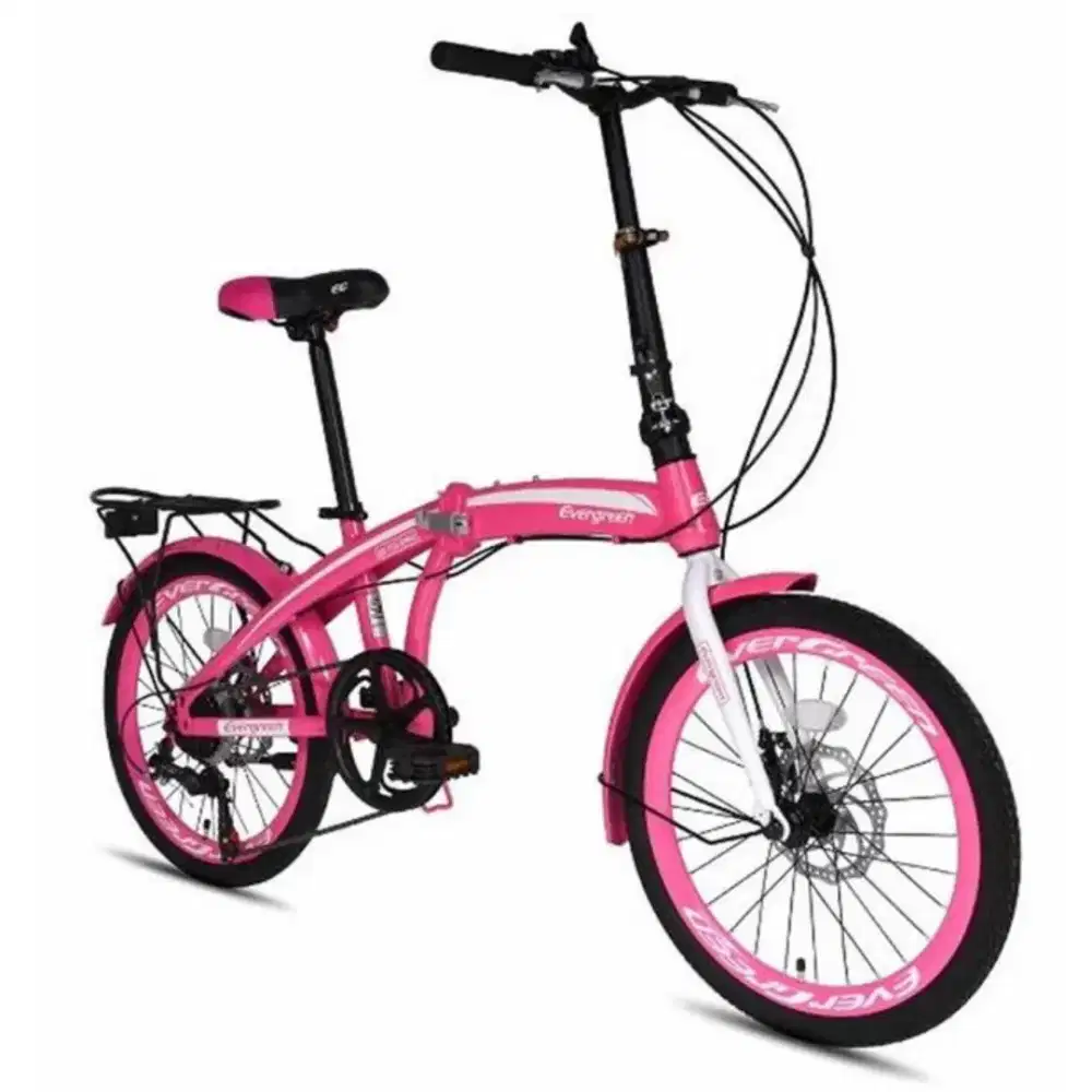 Sepeda lipat Evergreen 20 inch